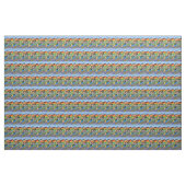 Schottische Highlands-Baumwollstoff Stoff (Yard (91,4 cm))