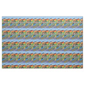 Schottische Highlands-Baumwollstoff Stoff (Fat Quarter (45,7 x 55,9 cm))