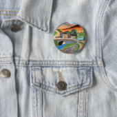 Schottische Highlands Button (Beispiel)
