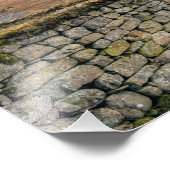 Schottische Highlands Fotodruck (Ecke)