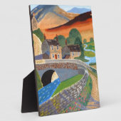 Schottische Highlands Fotoplatte (Seite)