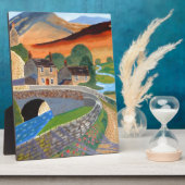 Schottische Highlands Fotoplatte (Seite)