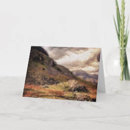 Schottische Highlands Karte