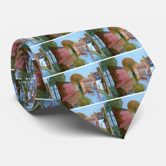 Schottische Highlands Krawatte (Gerollt)