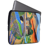 Schottische Highlands Laptopschutzhülle (Vorne Rechts)