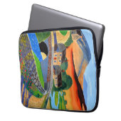Schottische Highlands Laptopschutzhülle (Vorderseite Links)