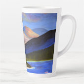 Schottische Highlands-Latte-Tasse Milchtasse (Rechts)