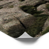 Schottische Highlands Poster (Ecke)