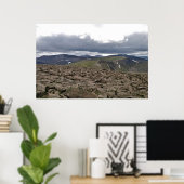 Schottische Highlands Poster (Heimbüro)