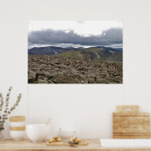 Schottische Highlands Poster (Küche)