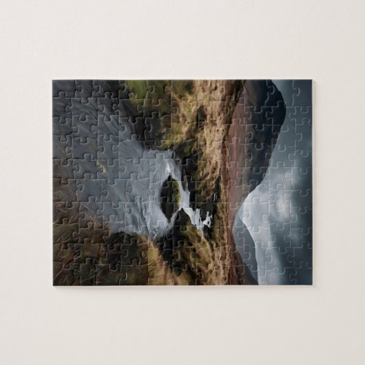Schottische Highlands Puzzle (Horizontal)