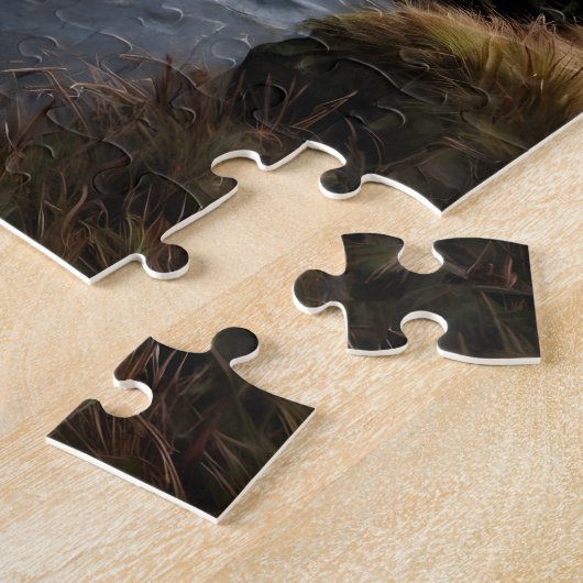 Schottische Highlands Puzzle (Seite)