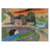 Schottische Highlands Schneidebrett (Vorderseite)