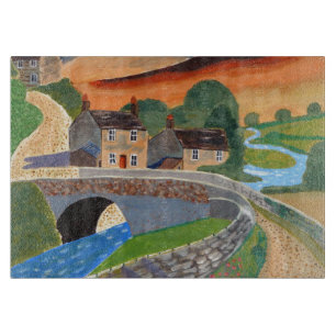 Schottische Highlands Schneidebrett