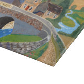 Schottische Highlands Schneidebrett (Ecke)