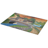 Schottische Highlands Schneidebrett (Ecke)