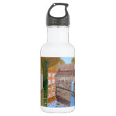 Schottische Highlands Trinkflasche (Vorderseite)