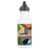 Schottische Highlands Trinkflasche (Links)