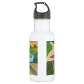 Schottische Highlands Trinkflasche (Rückseite)