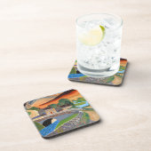 Schottische Highlands Untersetzer (Rechte Seite)