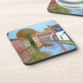 Schottische Highlands Untersetzer (Linke Seite)