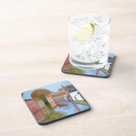 Schottische Highlands Untersetzer (Rechte Seite)