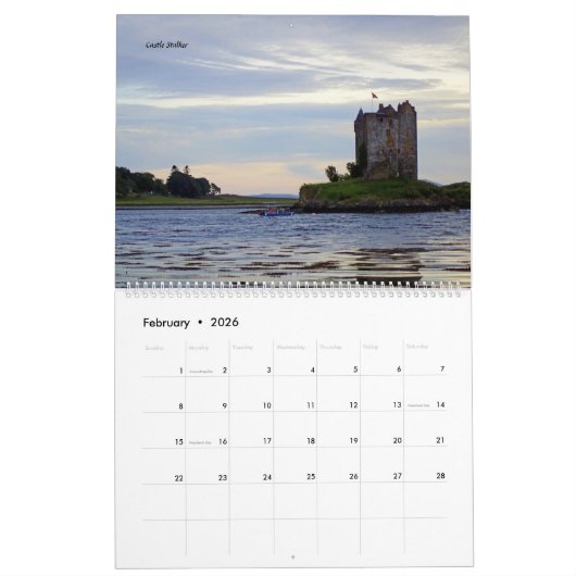 Schottische Highlights Rundreise durch Schottland Kalender (Feb 2026)