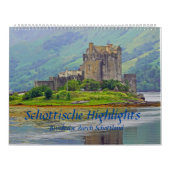 Schottische Highlights Rundreise durch Schottland Kalender (Titelbild)