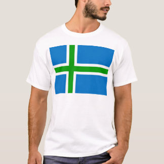 Schottische Hochland-Flagge (nicht offiziell) T-Shirt