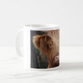 Schottische Hochland-Kühe - Schottland Kaffeetasse (Vorderseite Links)