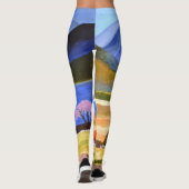 Schottische Hochland-Leggings Leggings (Rückseite)