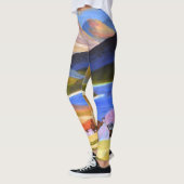 Schottische Hochland-Leggings Leggings (Links)