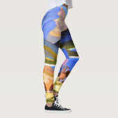 Schottische Hochland-Leggings Leggings (Rechts)