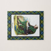 Schottische Hochland-Träume Campbell Puzzle (Horizontal)