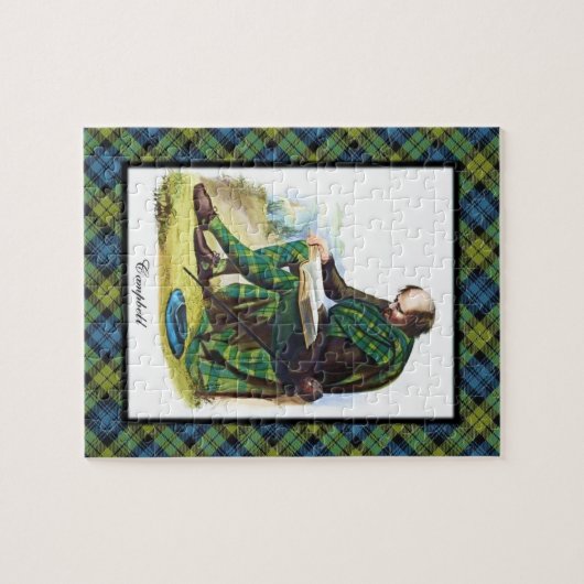 Schottische Hochland-Träume Campbell Puzzle (Horizontal)