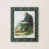 Schottische Hochland-Träume Campbell Puzzle (Vertikal)