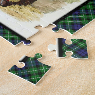 Schottische Hochland-Träume Clan-Graham Puzzle