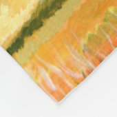 Schottische Hochlandfleece-Decke Fleecedecke (Ecke)