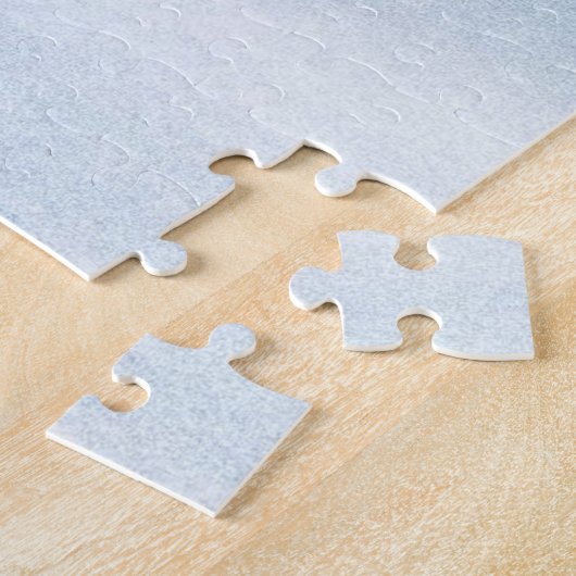 Schottische Hochlandkuh in Schlitten Puzzle (Seite)