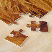 Schottische Hochlandkuh Puzzle (Seite)