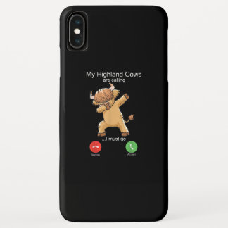 Schottische Hochlandkühe ruft Case-Mate iPhone Hülle