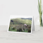 Schottische Hochlandlandlandschaft Karte (Vorderseite)