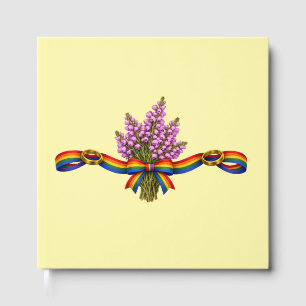 Schottische Hochzeit LGBTQIA+ Stolzfeier Tag Gästebuch