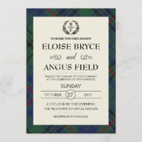 Schottische Hochzeit traditionelle