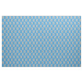 Schottische Hundedame mit Schirmprint Stoff (Yard (91,4 cm))