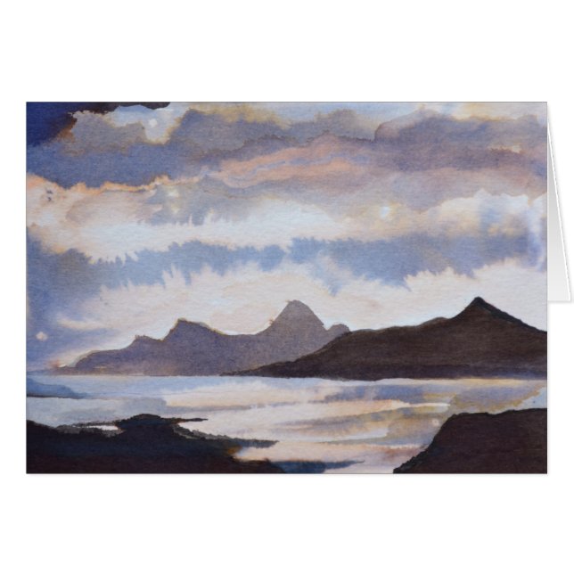 Schottische Inseln (Vorderseite (Horizontal))