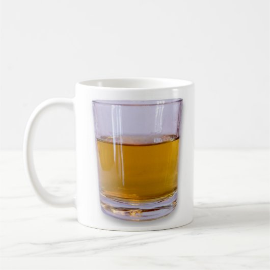 schottische Kaffee-Tasse Kaffeetasse (Links)