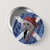 Schottische Katze Button (Vorne & Hinten)