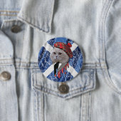 Schottische Katze Button (Beispiel)