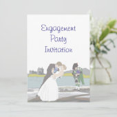 Schottische, keltische Interessengruppe Einladung (Stehend Vorderseite)